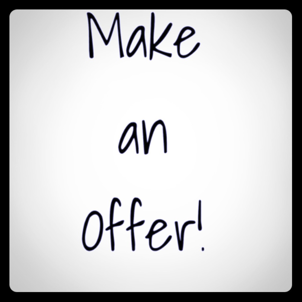 Reasonable offers accepted!!!